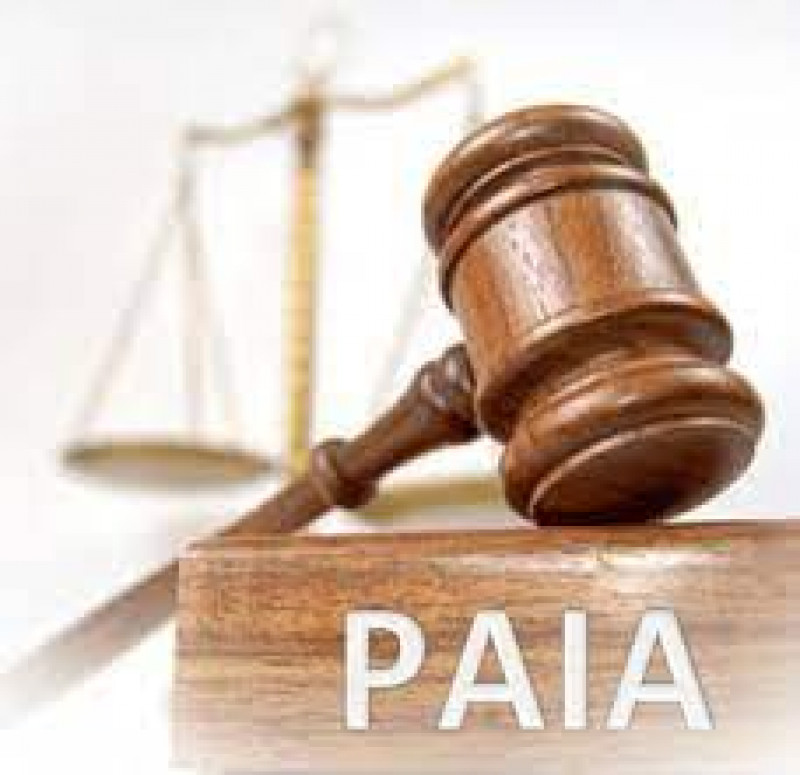 InfoReg: Non-Compliance with PAIA Forms logo