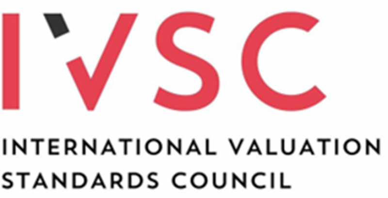 Newly updated IVS (International Valuation Standards) logo